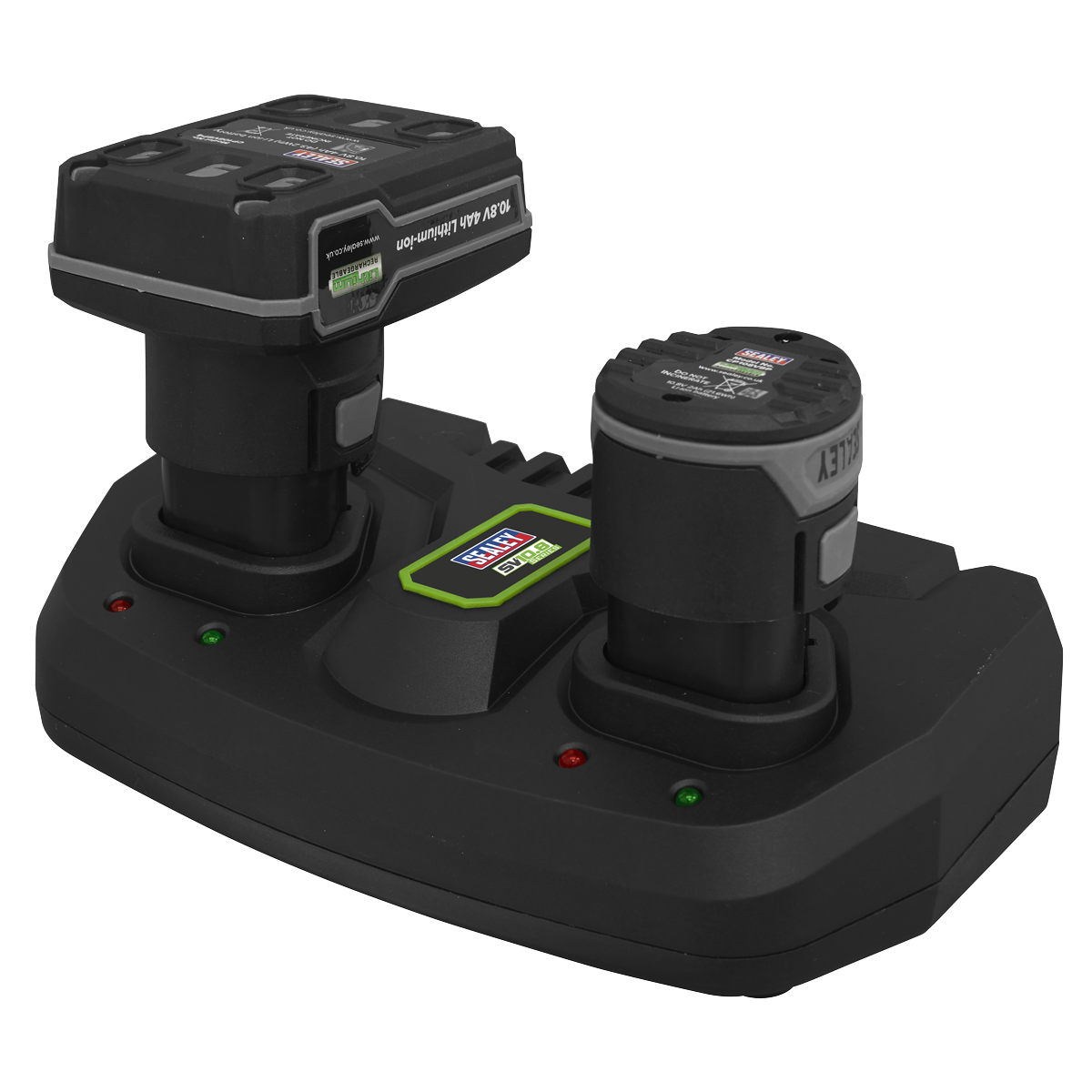 Sealey Fast Charge Dual Battery Charger for 10.8V SV10.8 Series – additional supplier image