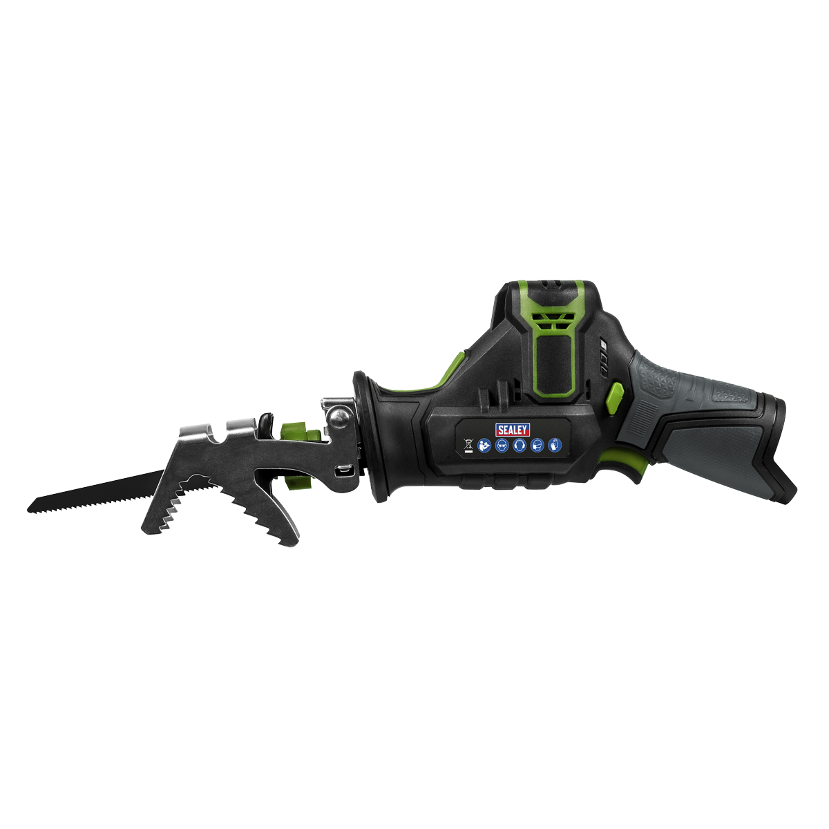 Sealey SV10.8 Series Cordless Reciprocating Saw Kit 10.8V 2Ah – additional supplier image