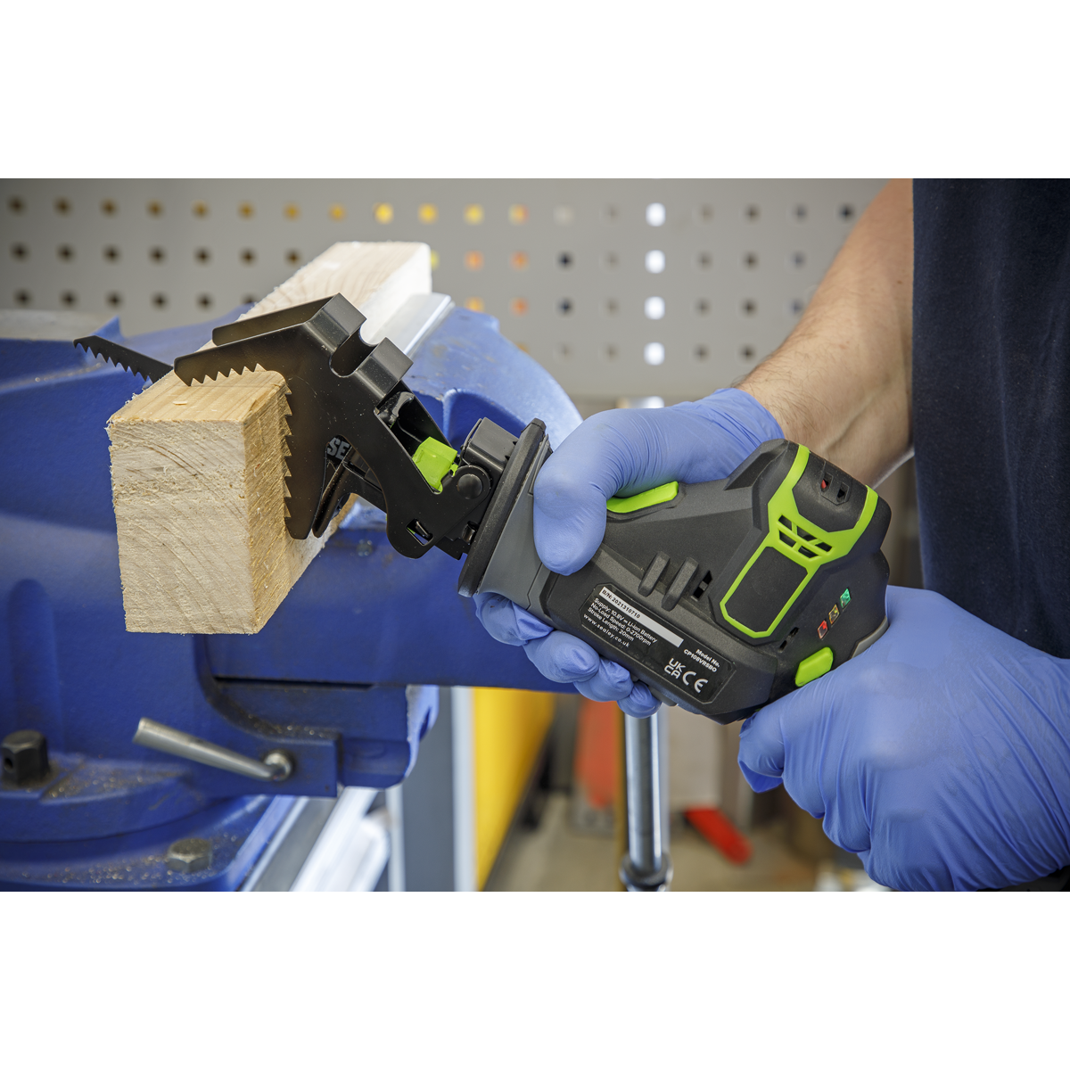 Sealey SV10.8 Series Cordless Reciprocating Saw Kit 10.8V 2Ah – additional supplier image