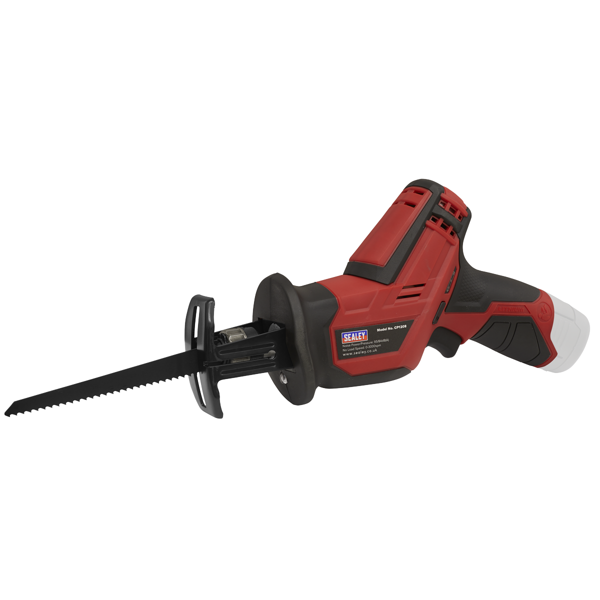 Sealey SV12 Series Cordless Reciprocating Saw Kit 12V 2Ah - 2 Batteries – additional supplier image