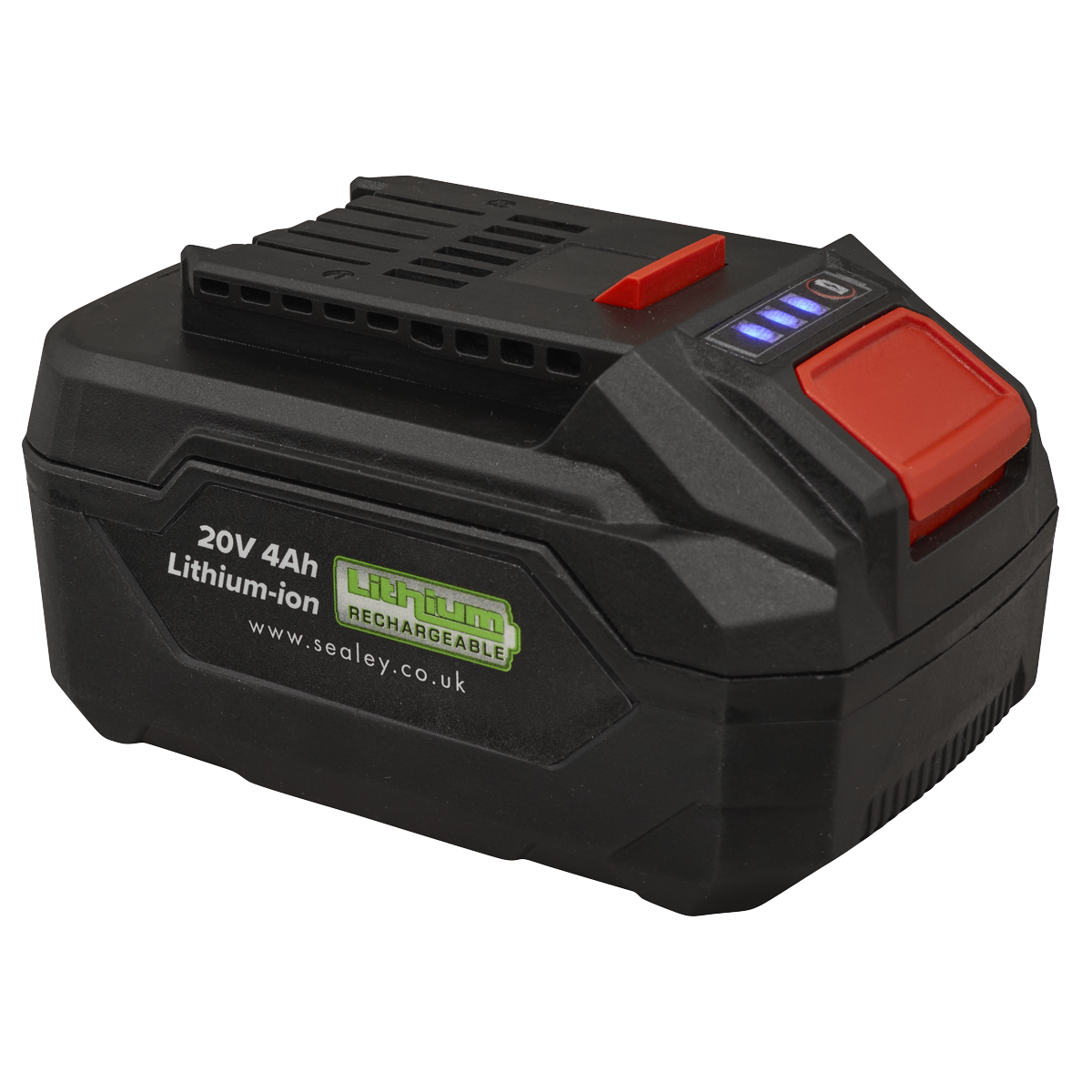 Sealey SV20 Series Power Tool Battery 20V 4Ah – additional supplier image