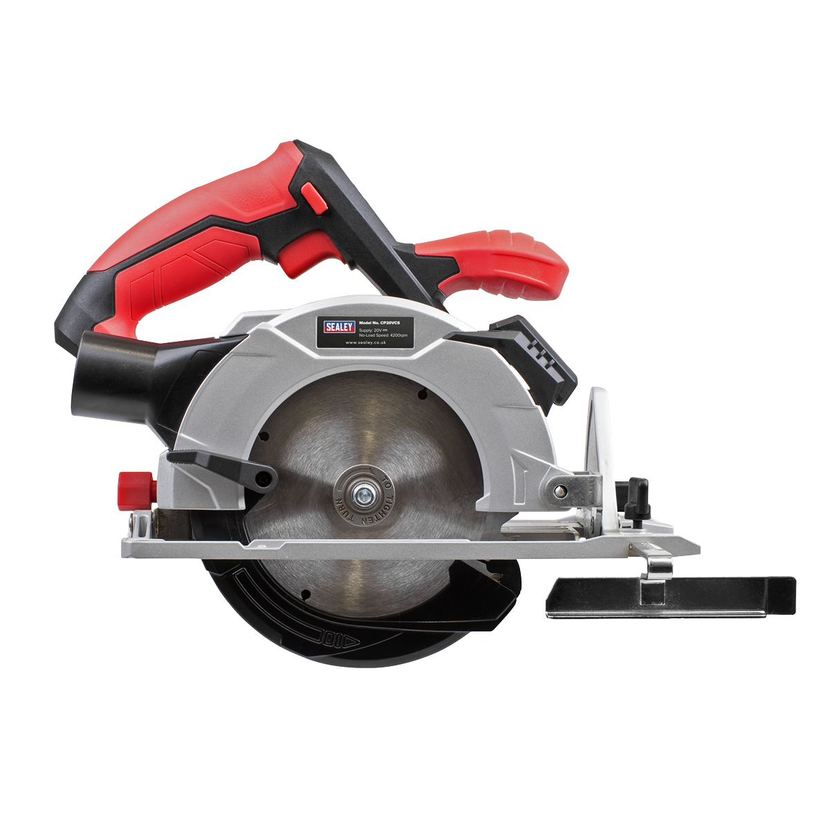 Sealey SV20 Series 150mm Cordless Circular Saw 20V - Body Only – additional supplier image