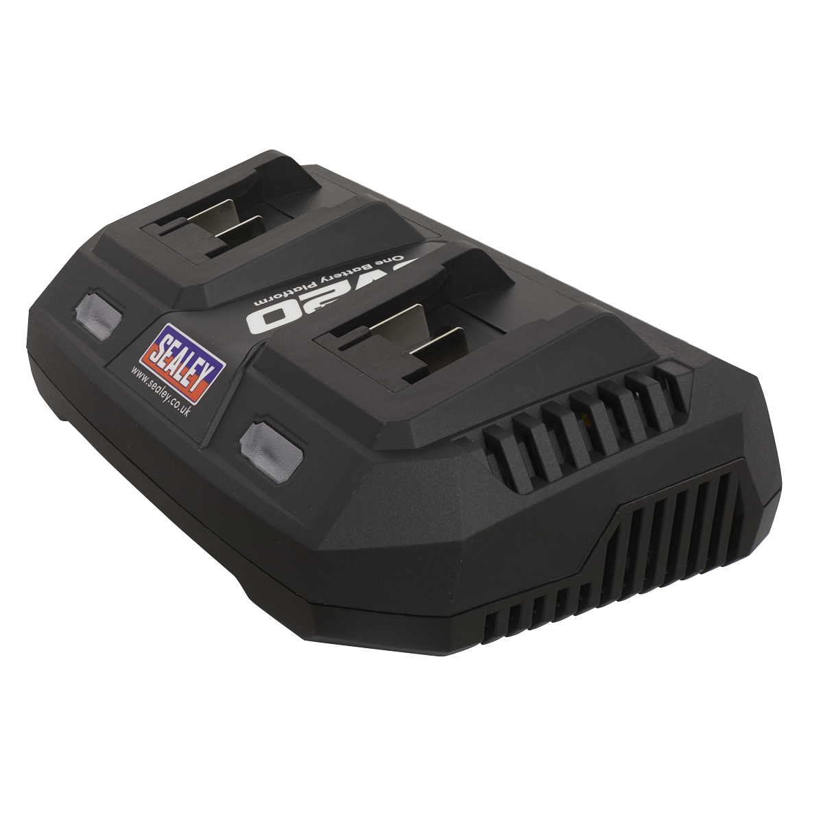 Sealey SV20 Series Fast Charge Dual Battery Charger 20V – additional supplier image