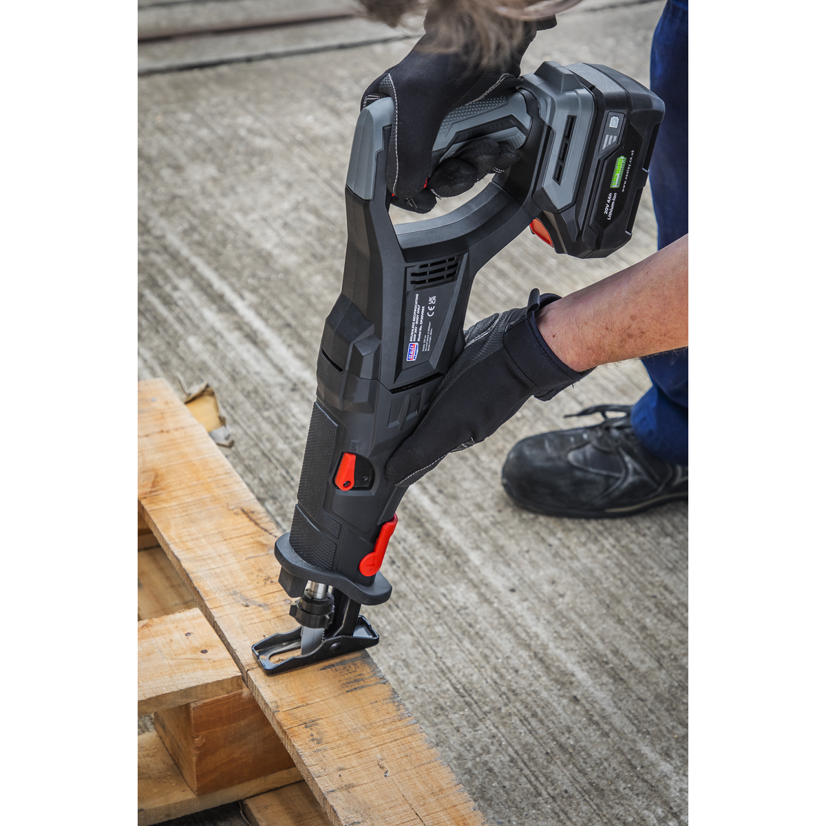 Sealey Premier SV20 Series Brushless Cordless Reciprocating Saw 20V - Body Only – additional supplier image