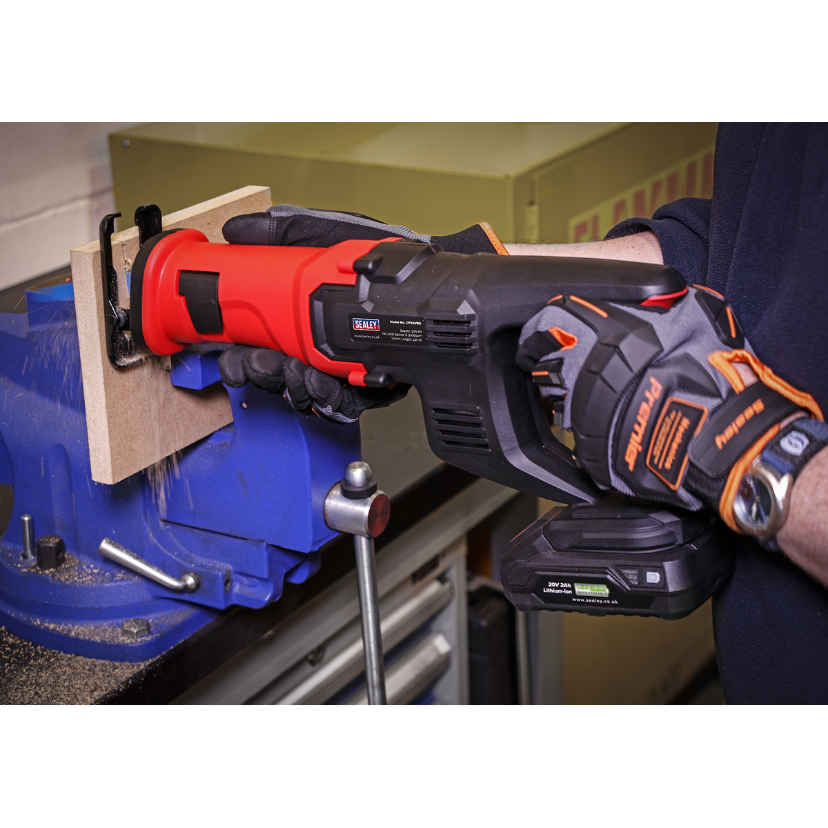 Sealey SV20 Series Cordless Reciprocating Saw 20V - Body Only – additional supplier image