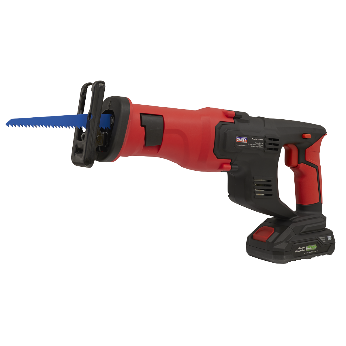 Sealey SV20 Series Cordless Reciprocating Saw 20V - Body Only – additional supplier image