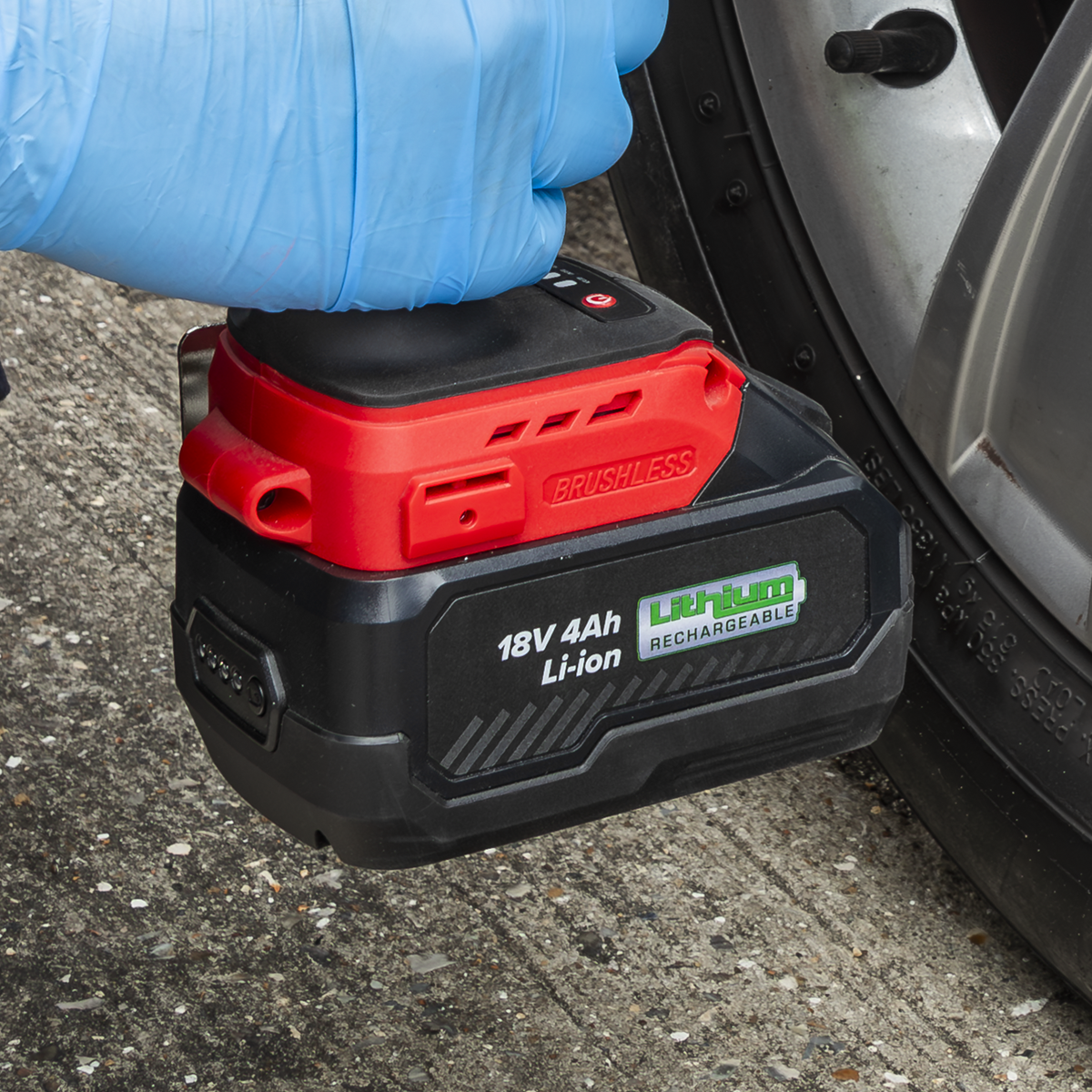 Sealey Power Tool Battery 18V 4Ah for CP650LI & CP650LIHV – additional supplier image