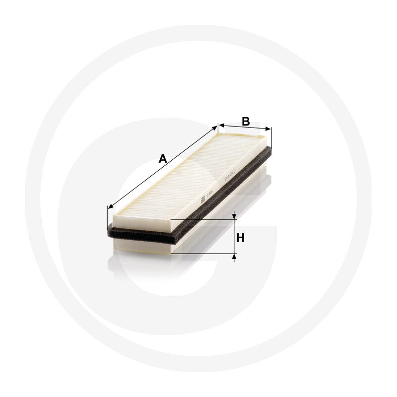 MANN FILTER CU5044 Cab Air Filter