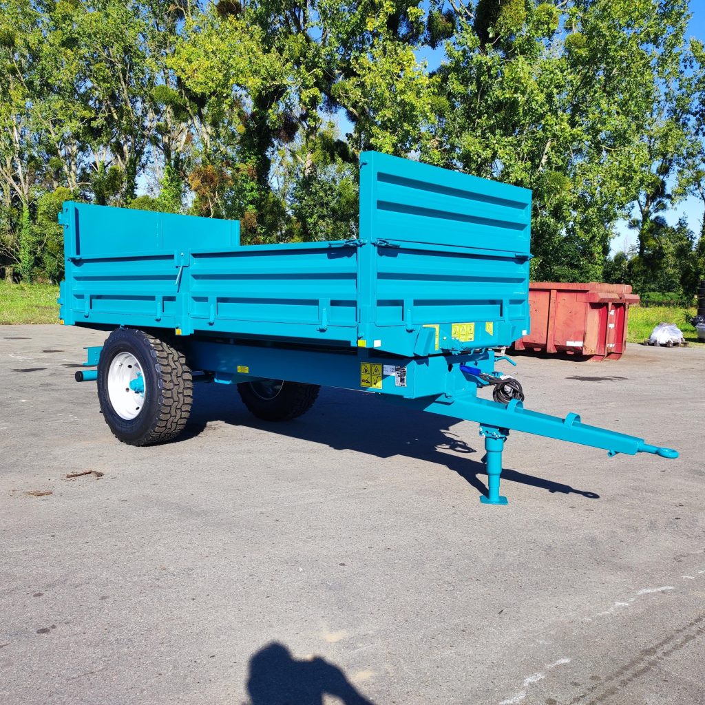 Demarest Compact Forage & Tipping Trailers – Rolland Group – manufacturer range photograph