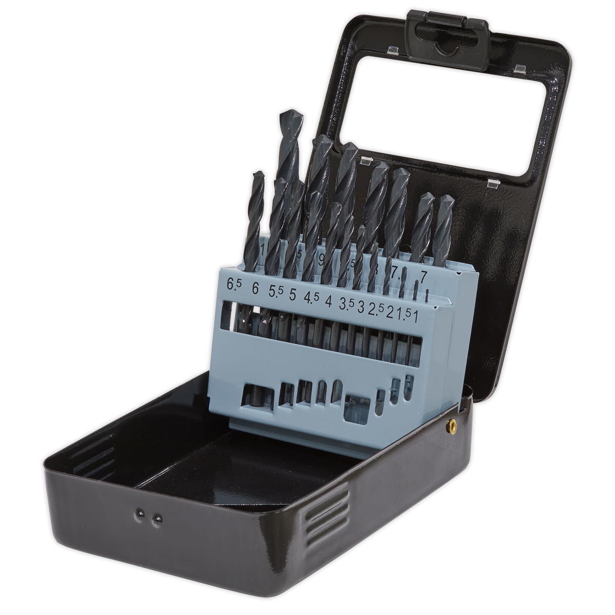 HSS Roll Forged Drill Bit Set 19pc – additional supplier image