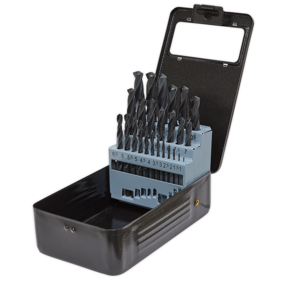 HSS Roll Forged Drill Bit Set 25pc – additional supplier image