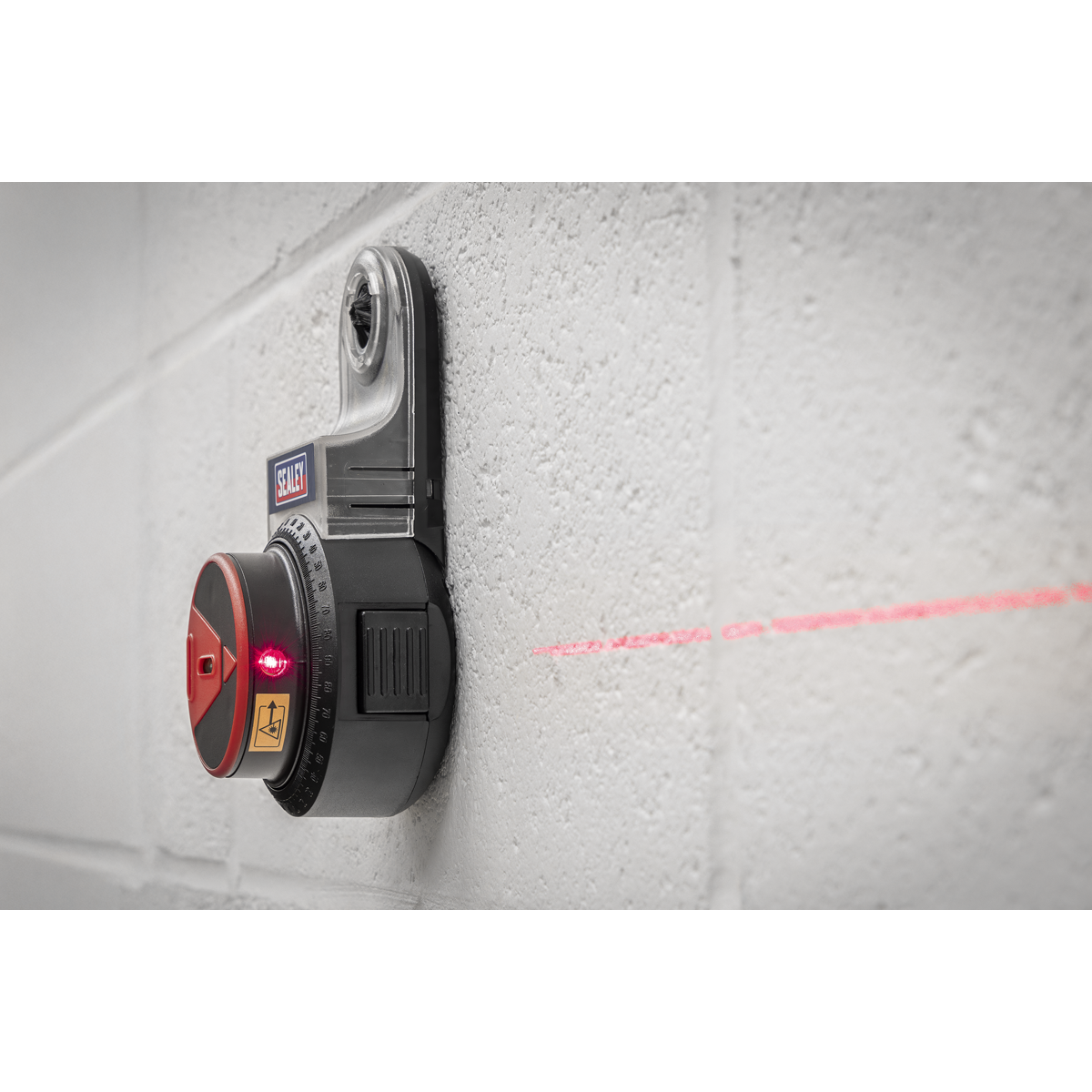 Sealey Vacuum Drill Dust Extractor with Laser Light & Spirit Level 3.7V – additional supplier image
