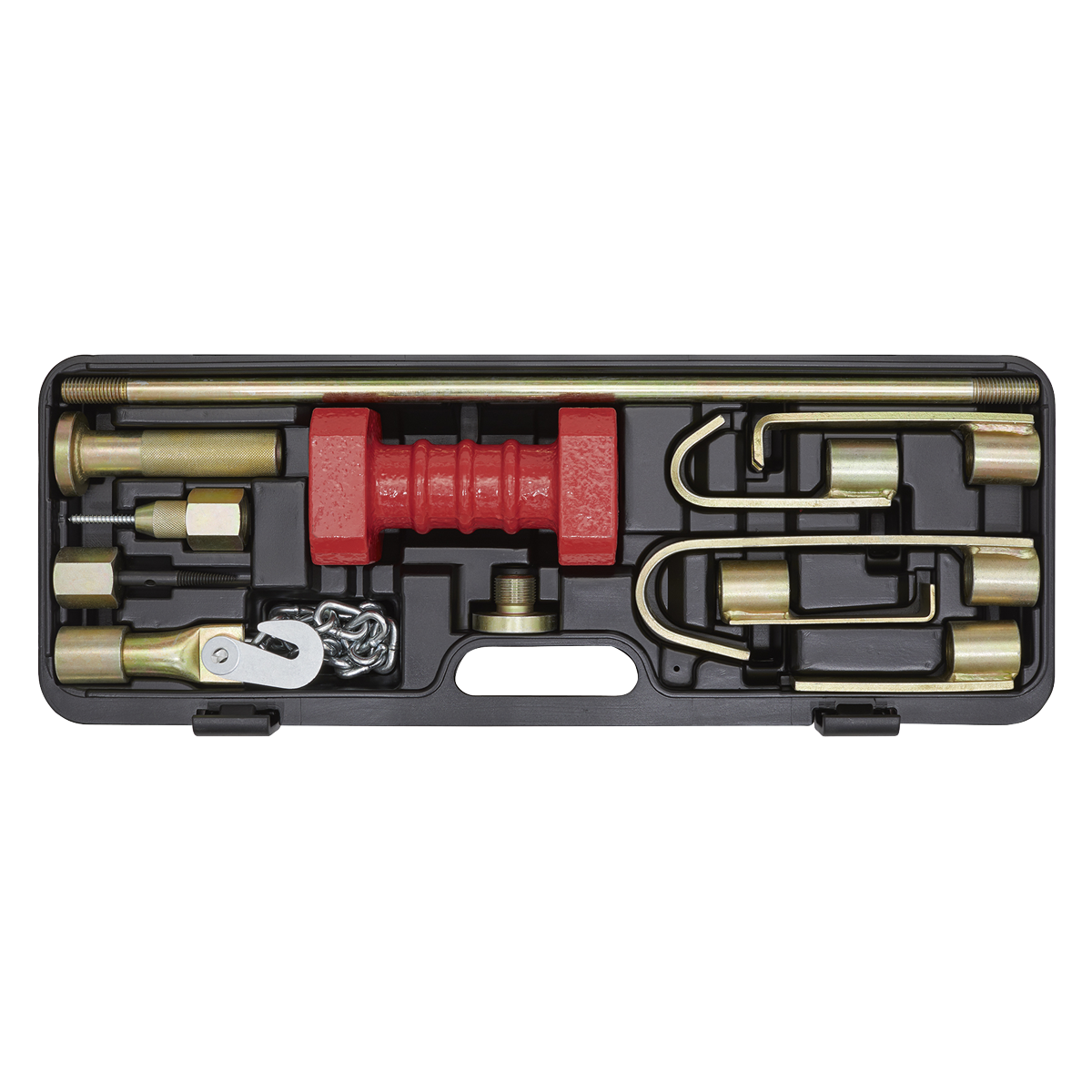 4.4kg Heavy-Duty Slide Hammer Set 10pc – additional supplier image