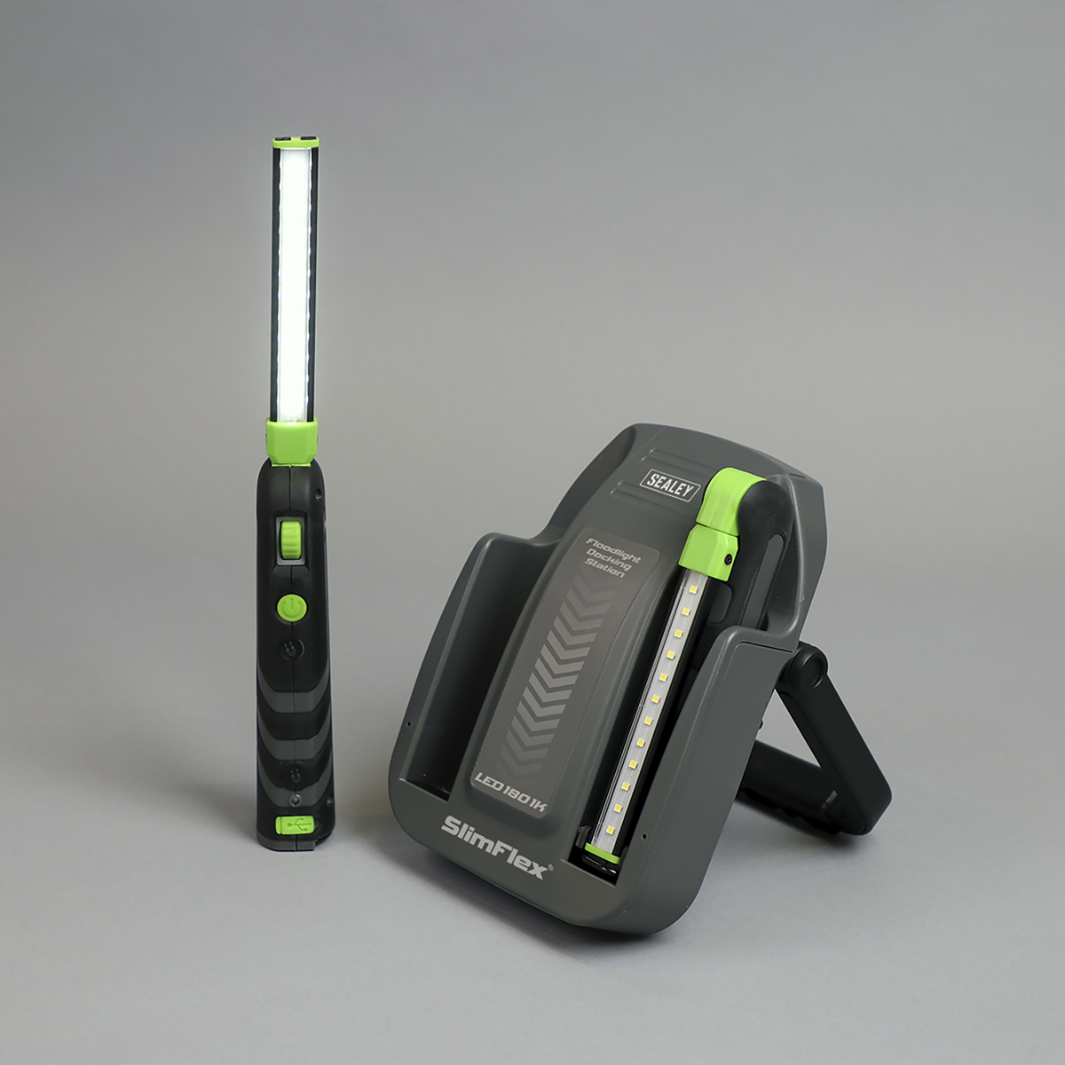Rechargeable Floodlight/Folding Inspection Light Docking Station Kit – additional product view 10