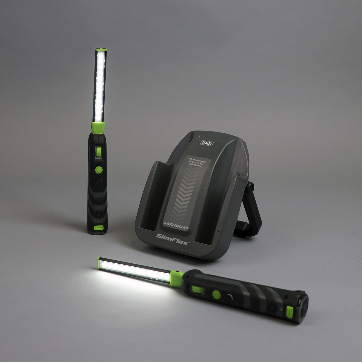 Rechargeable Floodlight/Folding Inspection Light Docking Station Kit – additional product view 11