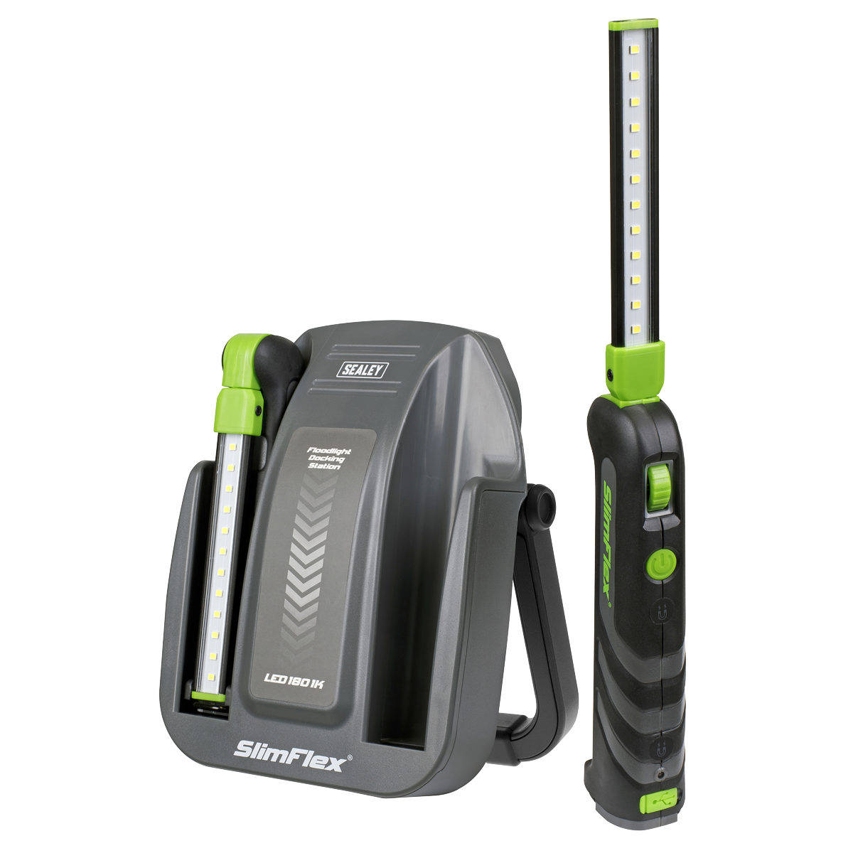 Rechargeable Floodlight/Folding Inspection Light Docking Station Kit – additional product view 3