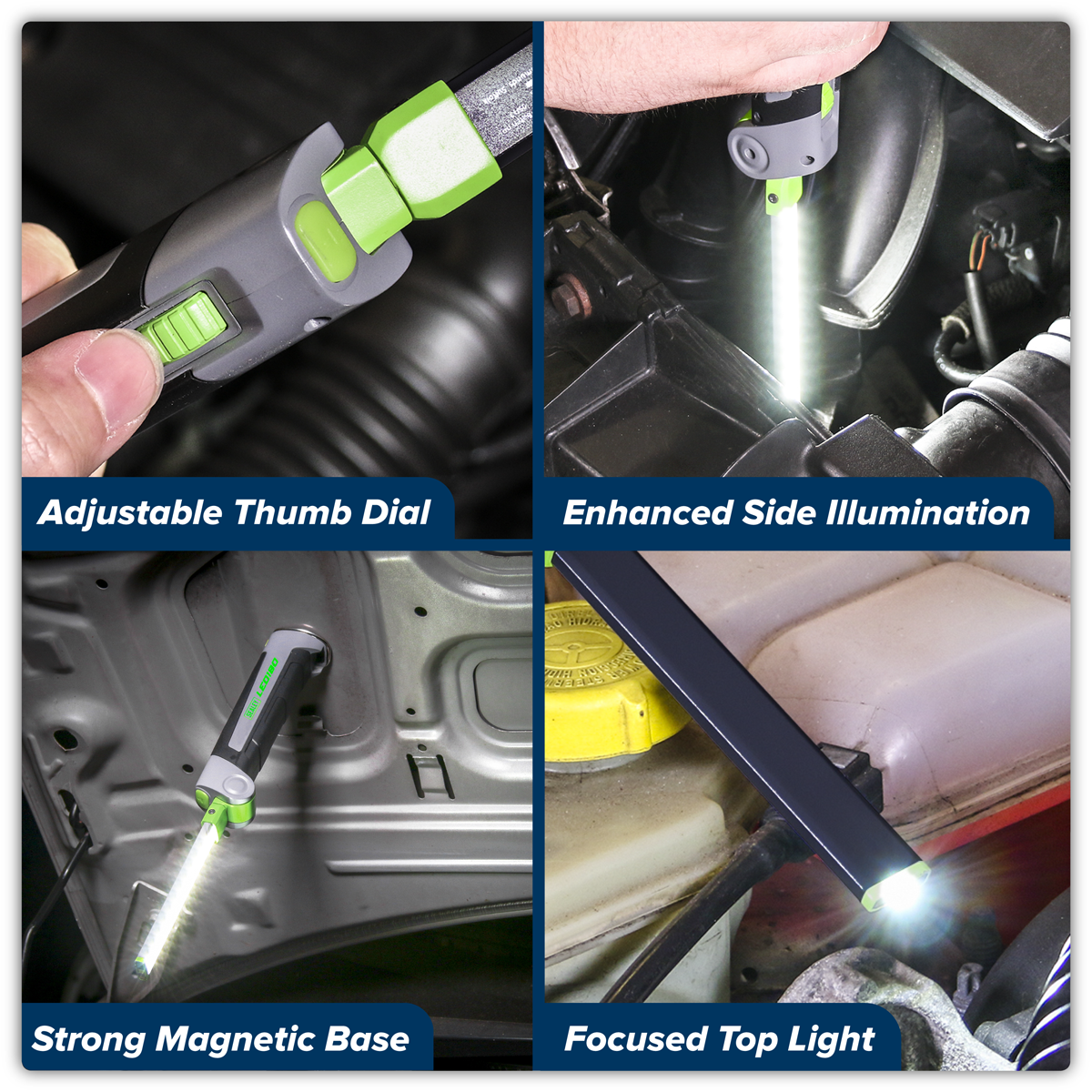 Rechargeable Slim Folding Inspection Light 4W & 1W SMD LED – additional product view 23