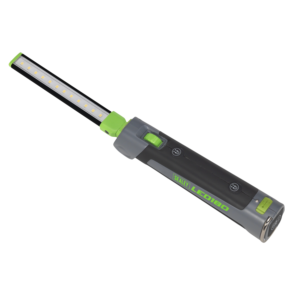 Rechargeable Slim Folding Inspection Light 4W & 1W SMD LED – additional product view 2