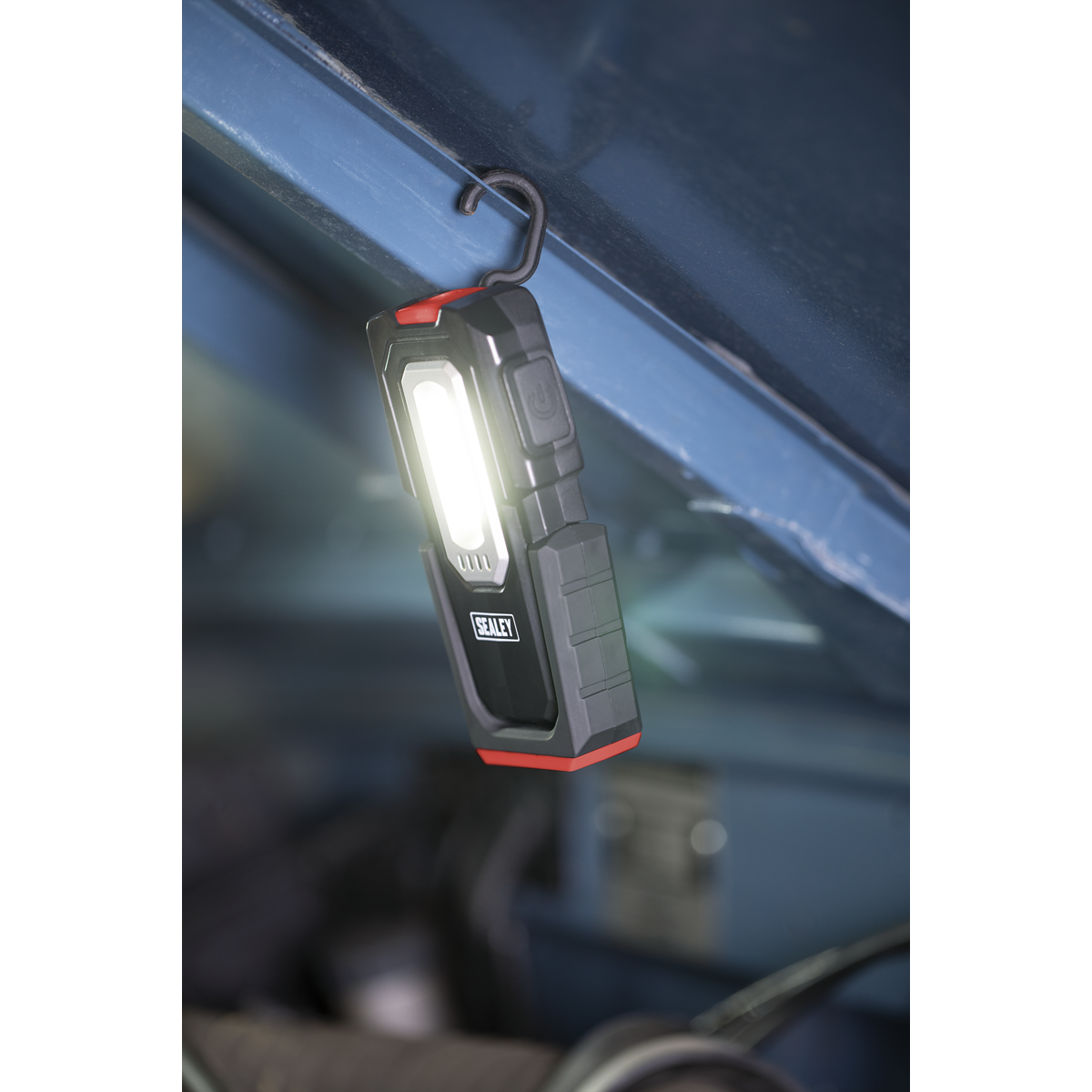 Wireless Rechargeable Inspection Light 3W COB & 1W SMD LED – additional product view 5