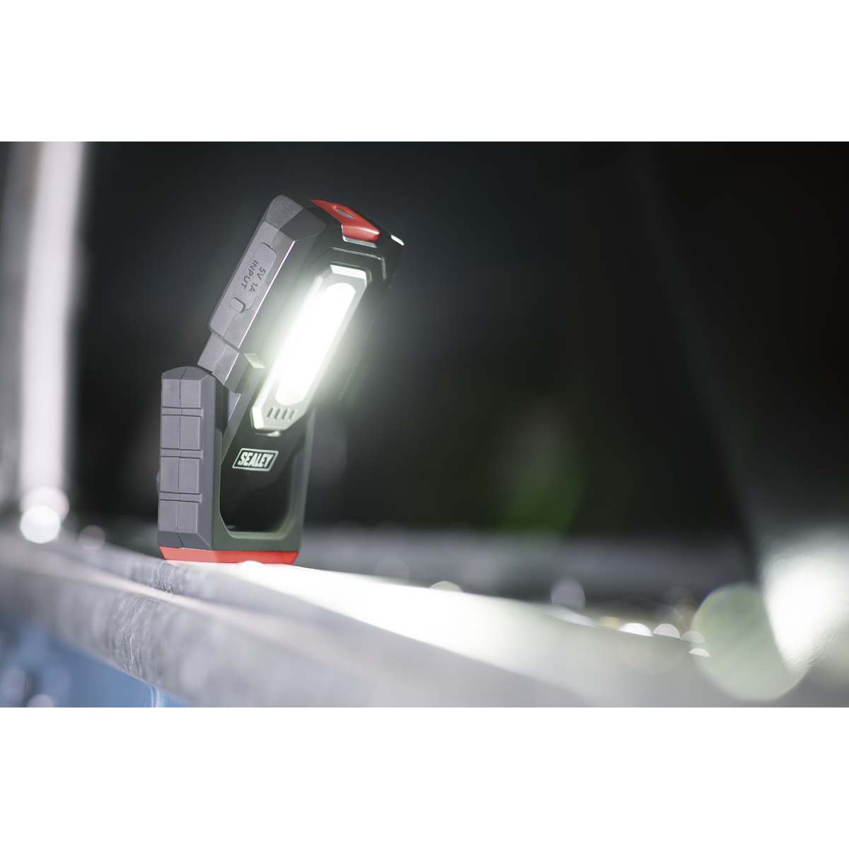 Wireless Rechargeable Inspection Light 3W COB & 1W SMD LED – additional product view 7