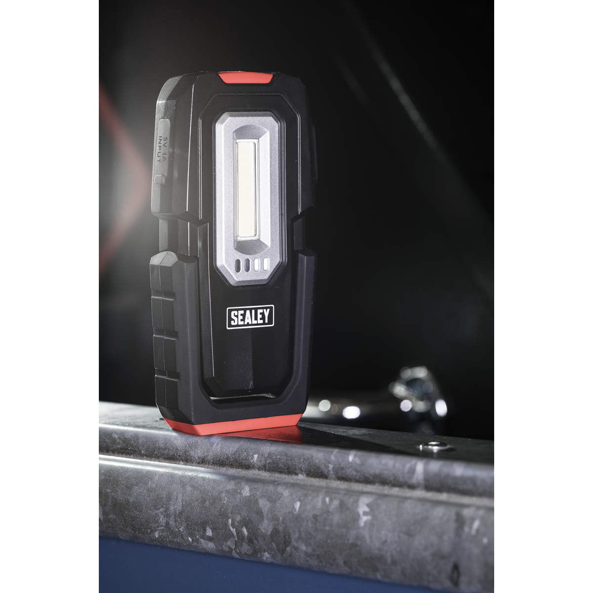 Inspection Light with Double Wireless Charging Base 5W & 3W COB LED – additional product view 6