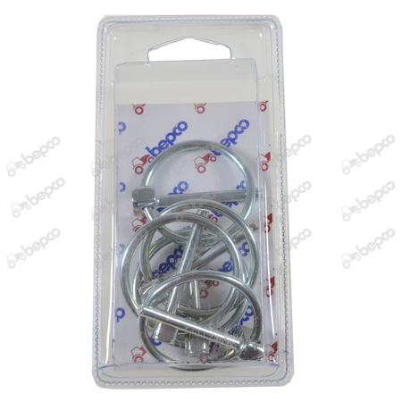 Linch Pin (Standard Round) Ø6 x 45 mm – Pack of 5