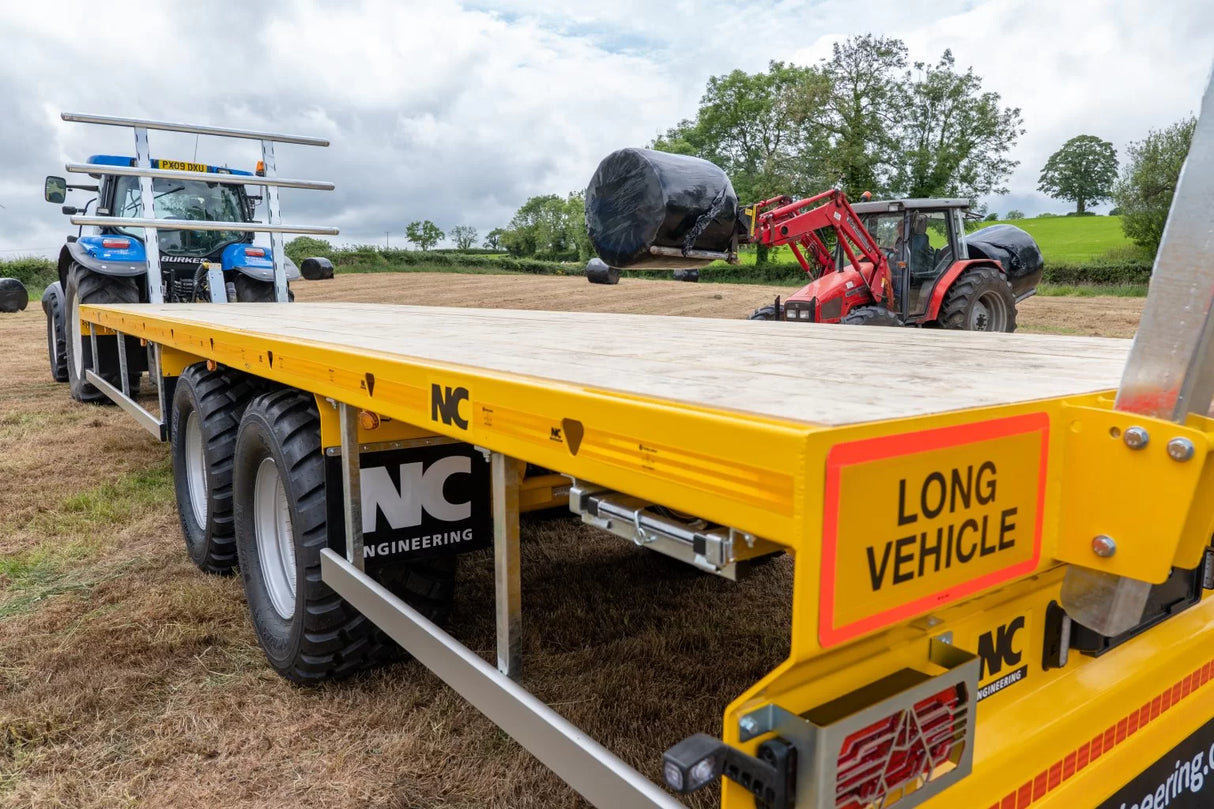 NC Engineering Bale Trailer