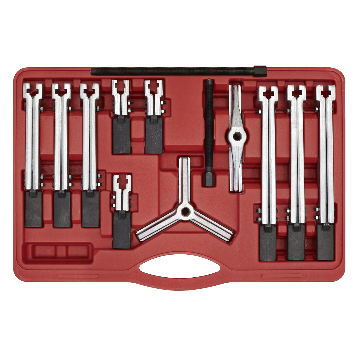 Bearing & Gear Puller Set 12pc – additional supplier image