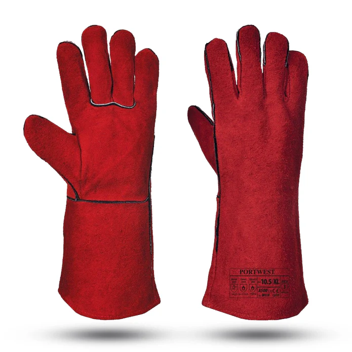 Portwest A500 Leather Welders Gauntlet