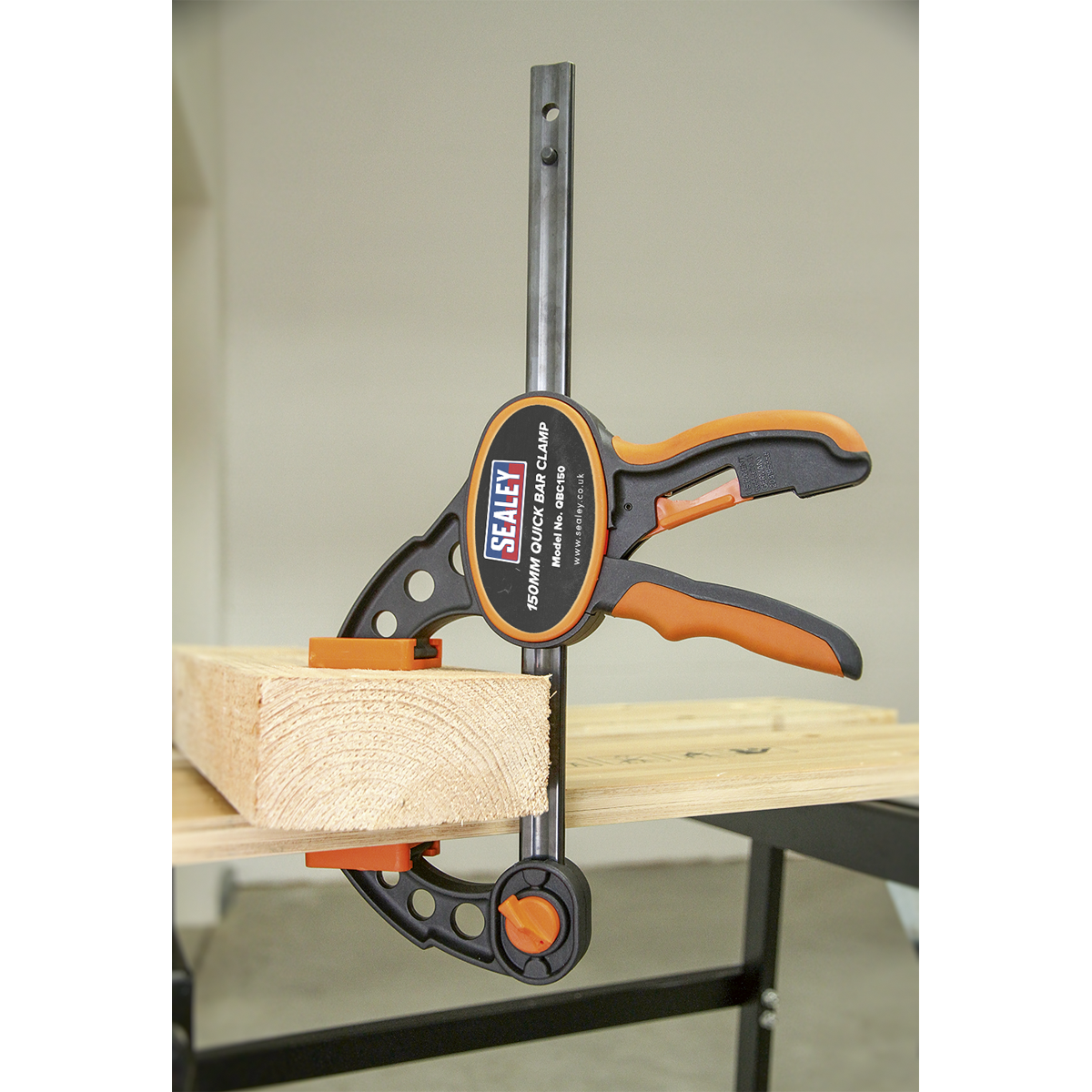 Quick Bar Clamp 150mm – additional supplier image