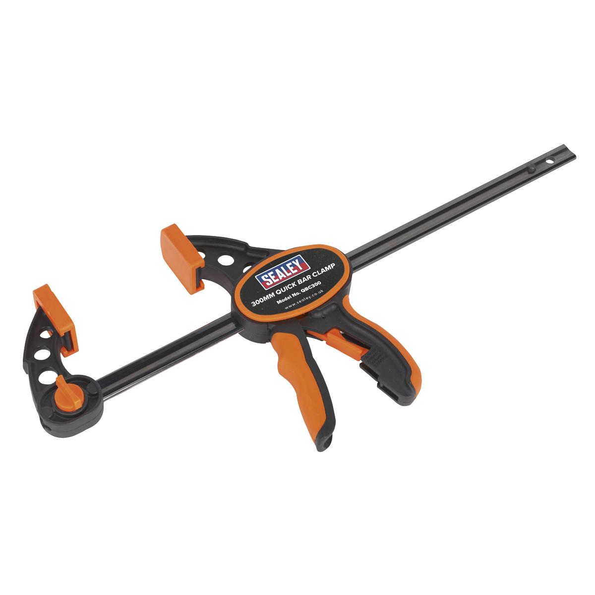 Quick Bar Clamp Set 300mm 2pc – additional supplier image