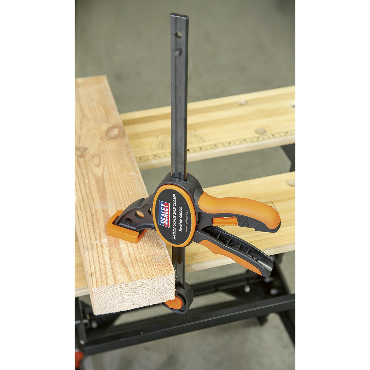 Quick Bar Clamp 300mm – additional supplier image