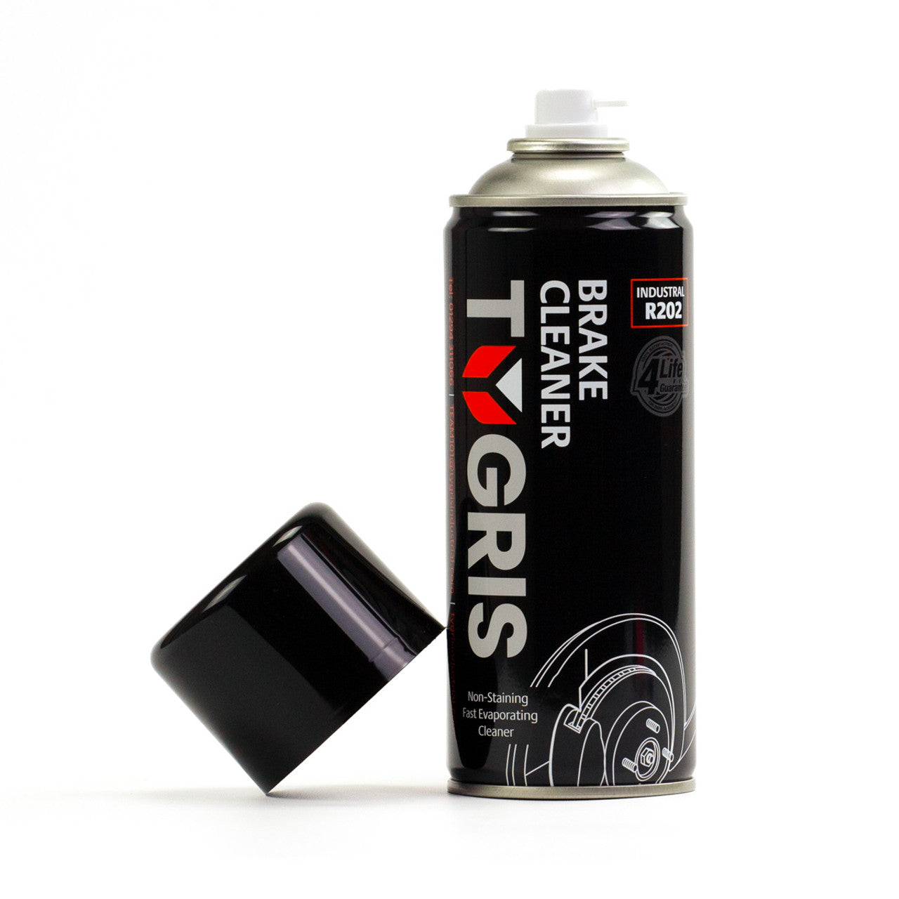 TYGRIS Brake Cleaner – R202 (400ml)