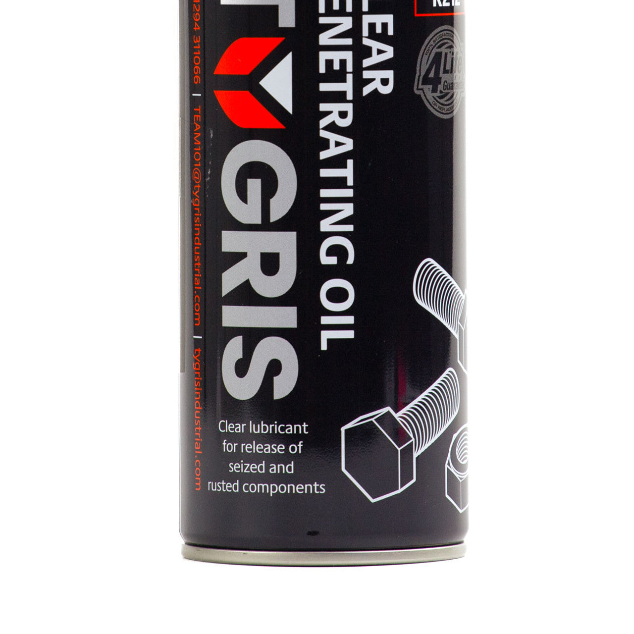 TYGRIS Clear Penetrating Oil – R212 (400ml)