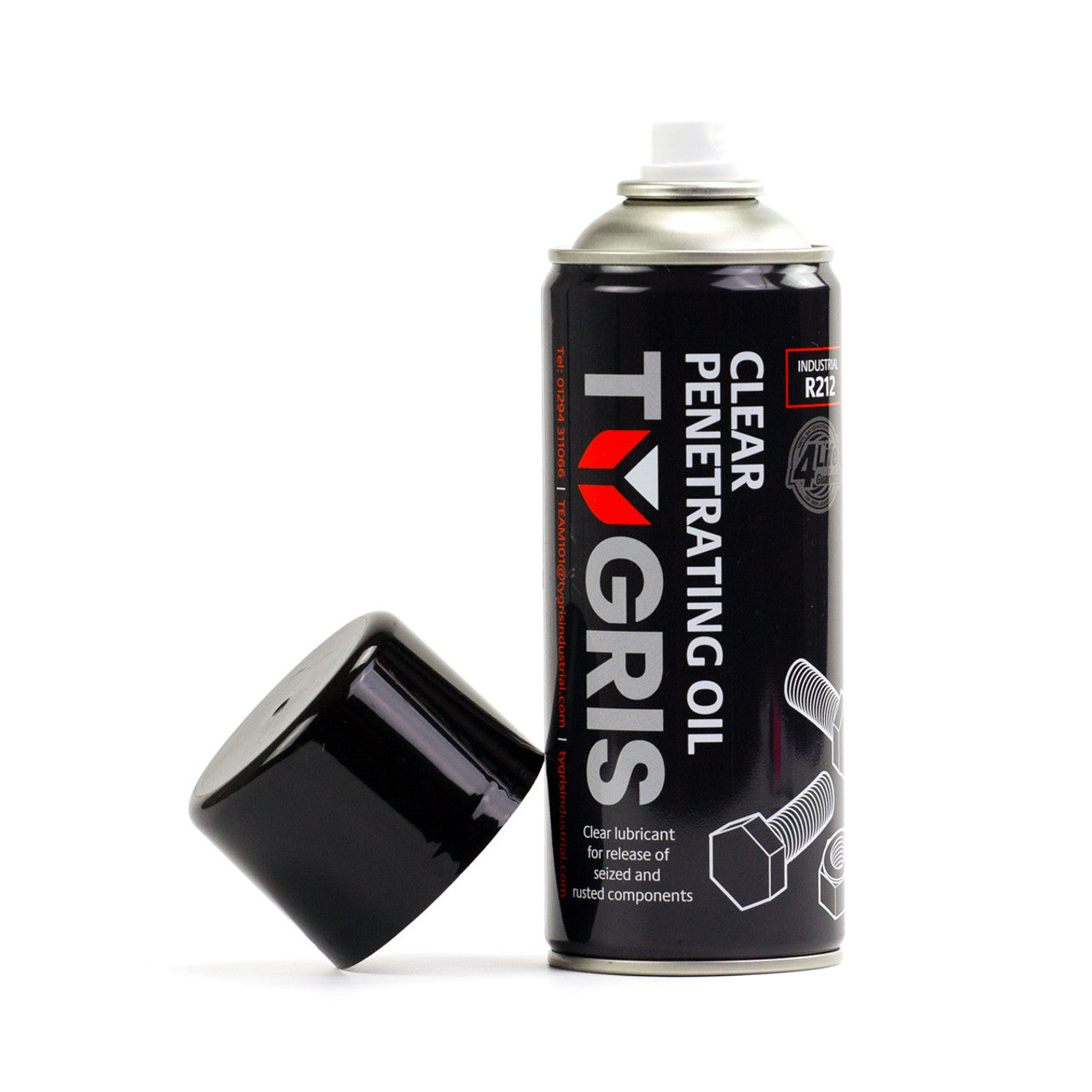 TYGRIS Clear Penetrating Oil – R212 (400ml)