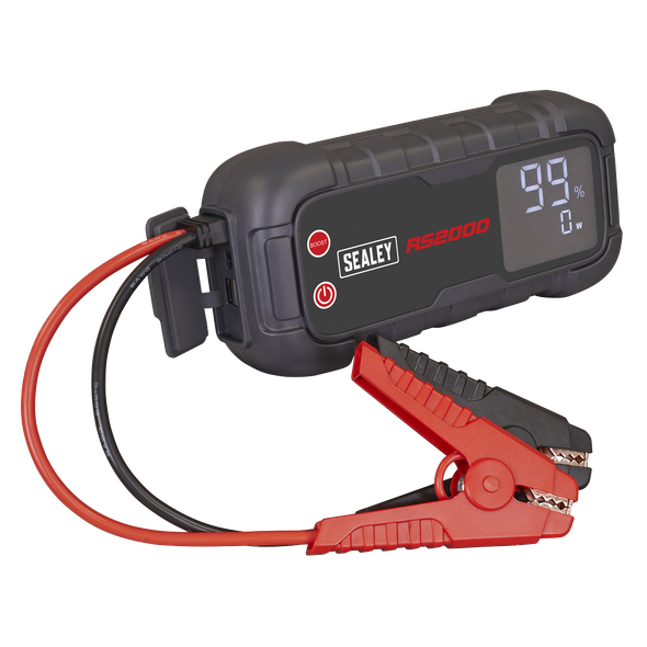 RoadStart® 12V Jump Starter Power Pack 2000A