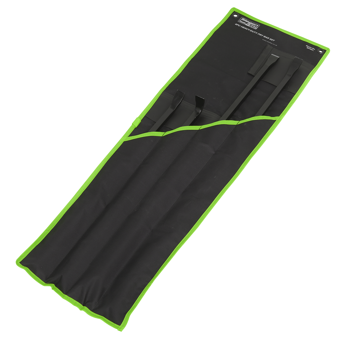 Heavy-Duty Pry Bar Set with Hammer Cap 4pc – additional supplier image