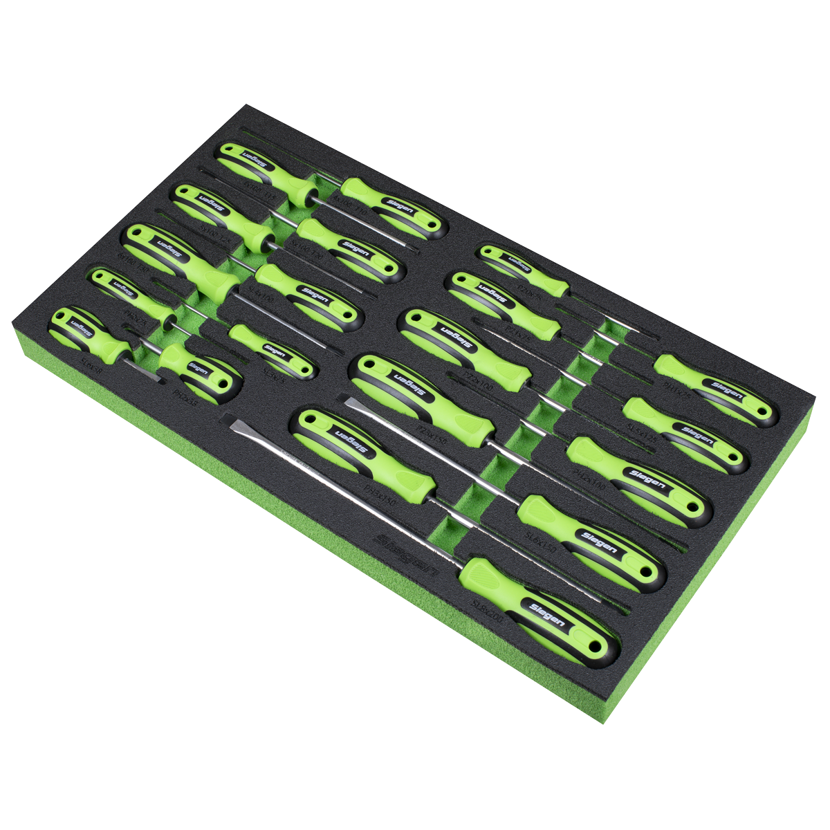 Siegen Screwdriver Set with Tool Tray 20pc – additional product view 7