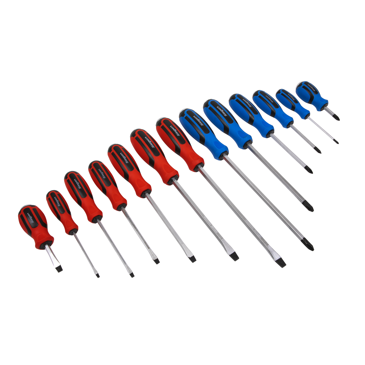 Siegen Hammer-Thru Screwdriver Set 13pc – additional supplier image