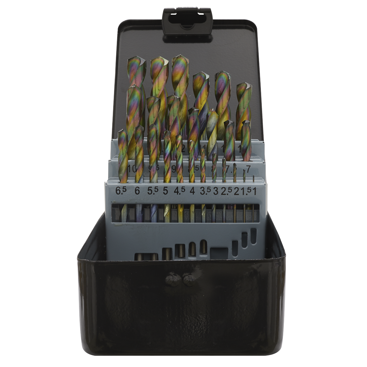 Siegen HSS Edge Ground Drill Bit Set 25pc - DIN 338 – additional supplier image