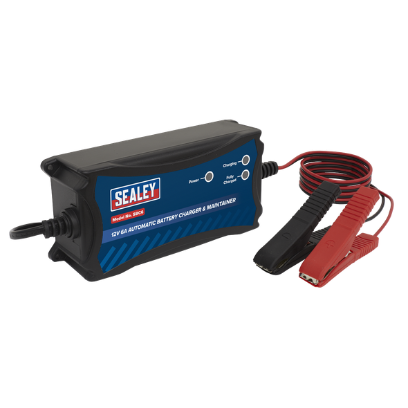 12V Fully Automatic Battery Maintainer/Charger 6A