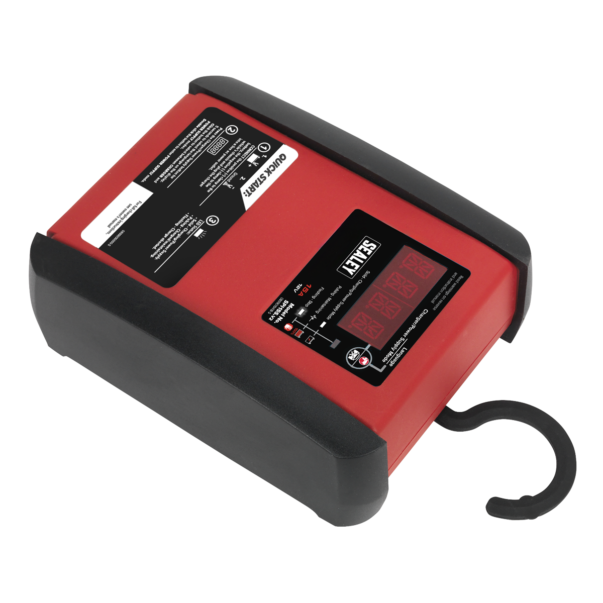 12V Intelligent Speed Charge Battery Charger/Maintainer 15A – additional product view 2