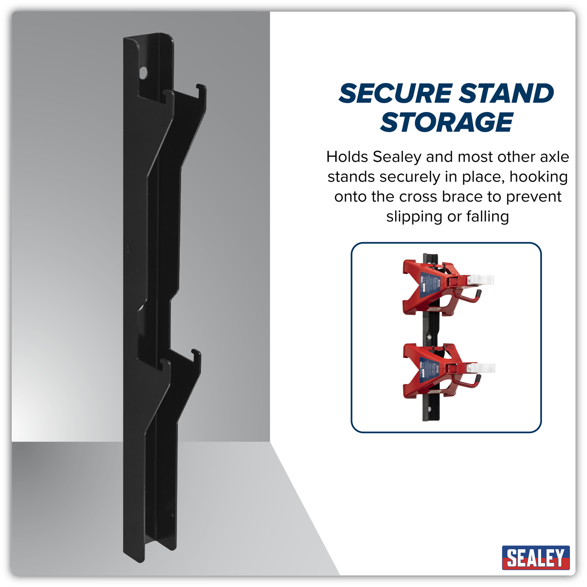 Axle Stand Storage Rack 2 & 3 Tonne – additional product view 10