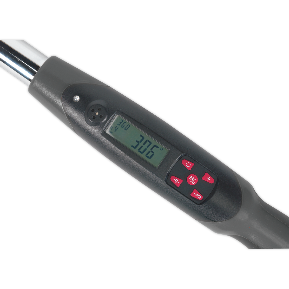 Premier Digital Torque Wrench with Angle Function 1/2"Sq Drive 20-200Nm – additional product view 4