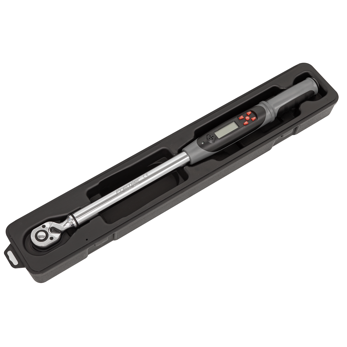 Premier Digital Torque Wrench with Angle Function 1/2"Sq Drive 20-200Nm – additional product view 6