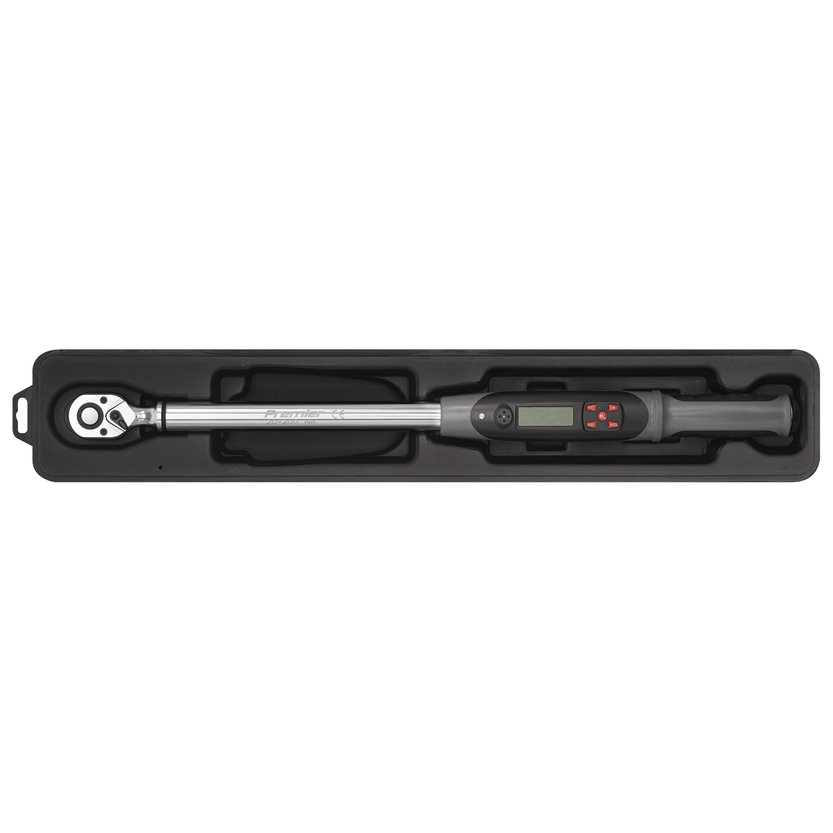Premier Digital Torque Wrench with Angle Function 1/2"Sq Drive 20-200Nm – additional product view 9