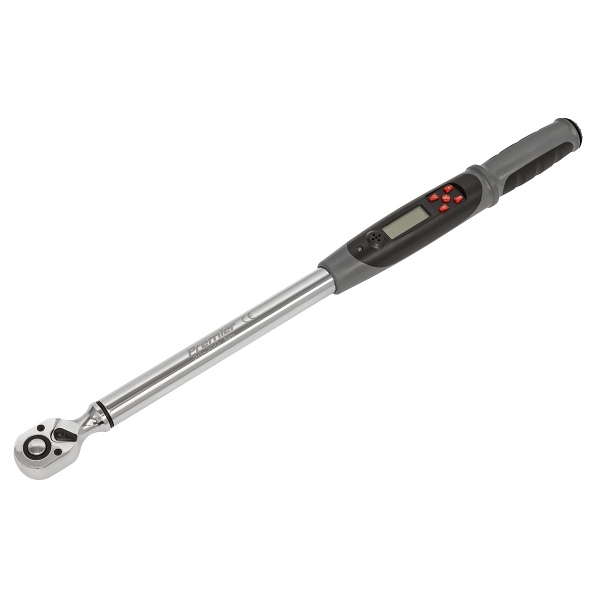 Premier Digital Torque Wrench with Angle Function 1/2"Sq Drive 20-200Nm – additional product view 2