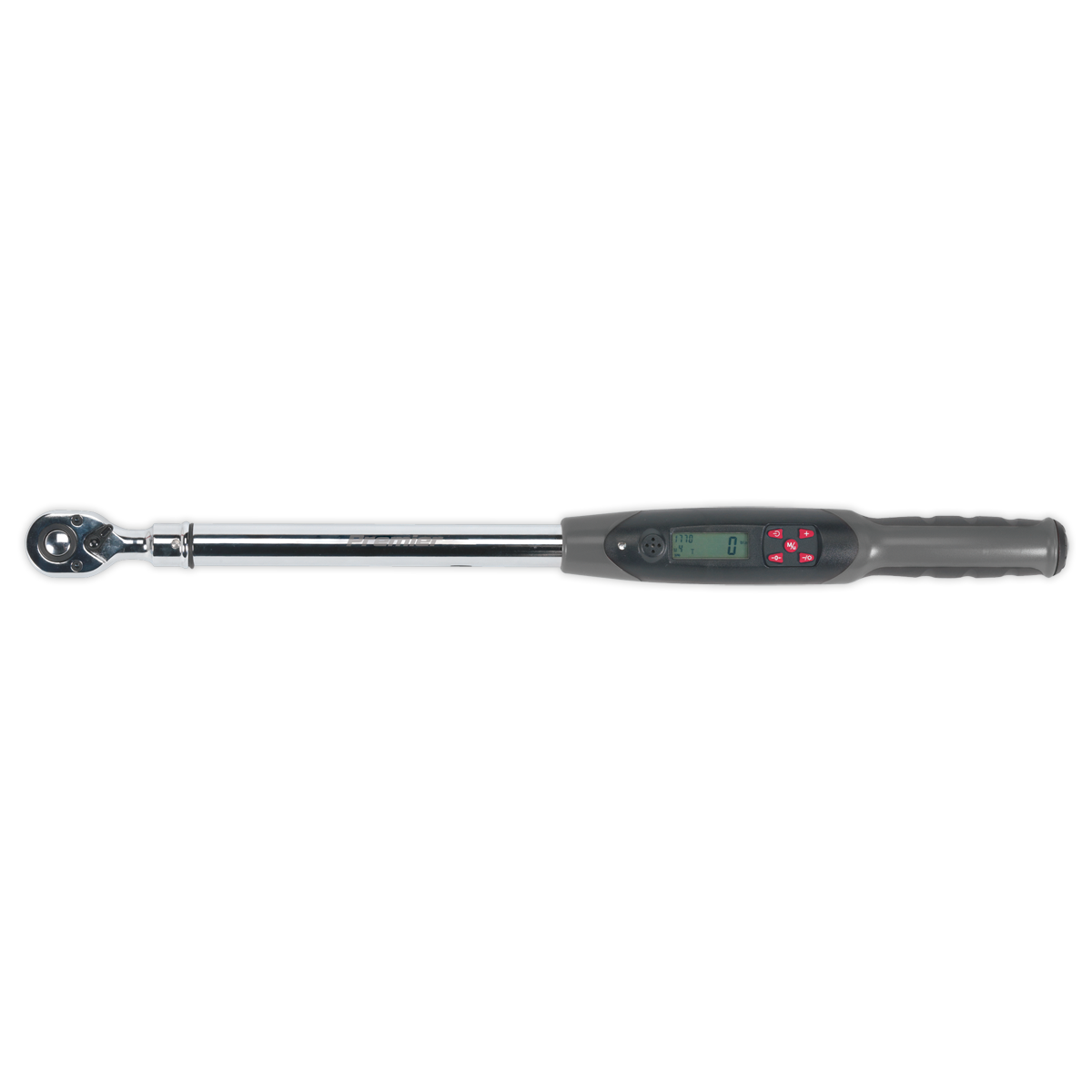 Premier Digital Torque Wrench with Angle Function 1/2"Sq Drive 20-200Nm – additional product view 3