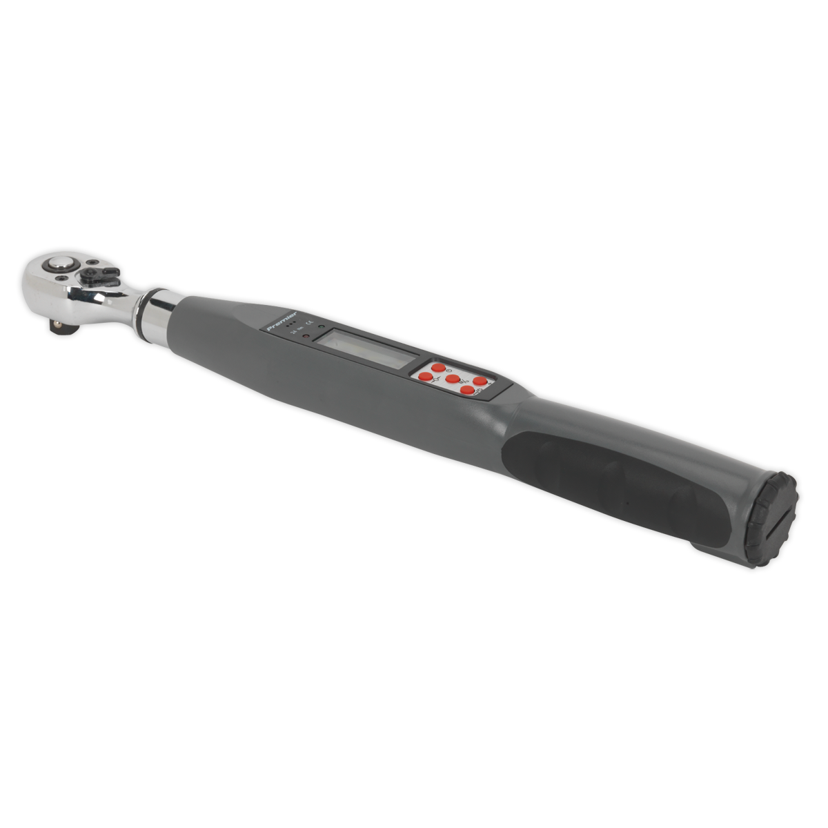 Premier Digital Torque Wrench Digital 3/8"Sq Drive 2-24Nm