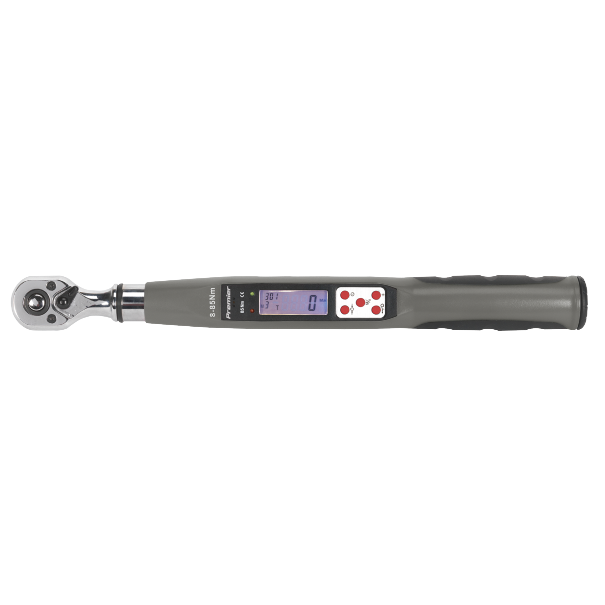 Premier Digital Torque Wrench 3/8"Sq Drive 8-85Nm – additional product view 3